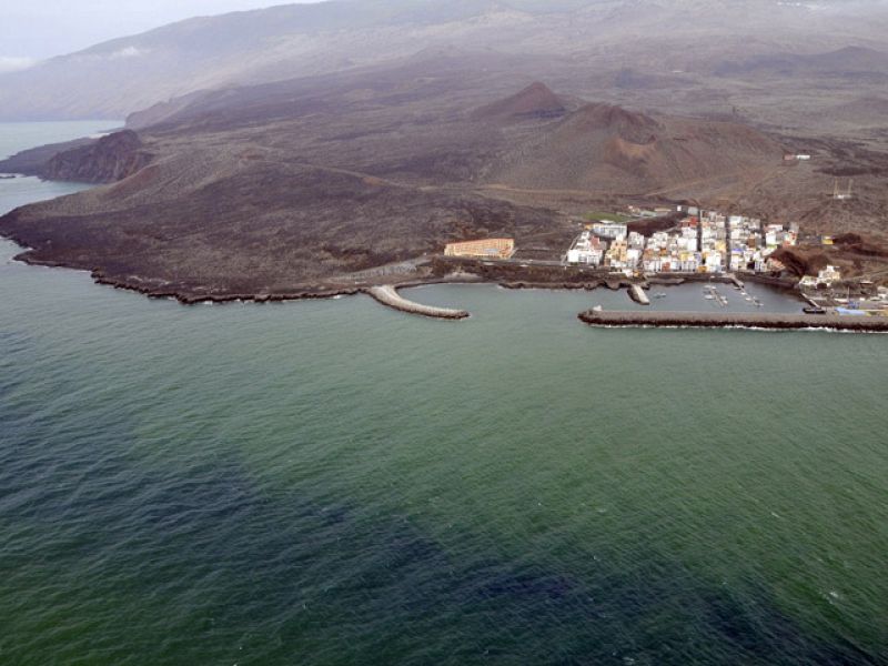 Los expertos creen que el fenómeno eruptivo de El Hierro está perdiendo fuerza