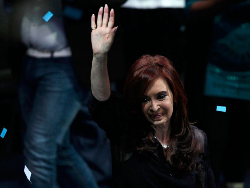 Termina la campaña para las presidenciales argentinas con Cristina Fernández como favorita