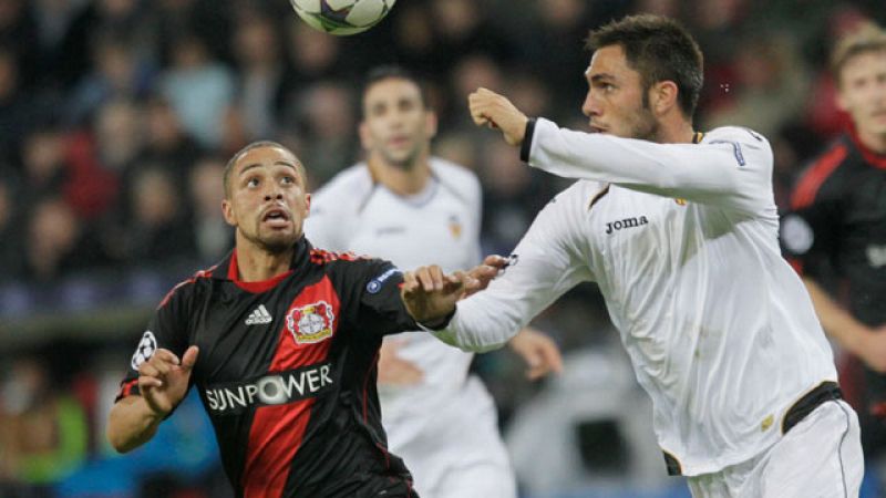 El Leverkusen desquició a un "vulnerable" Valencia y le complica su futuro