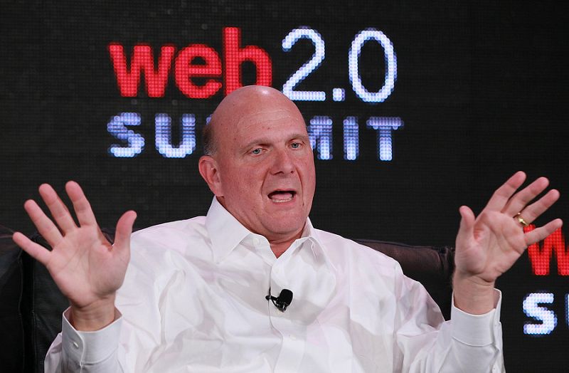 Steve Ballmer, CEO de Microsoft, arremete contra los dispositivos móviles Android