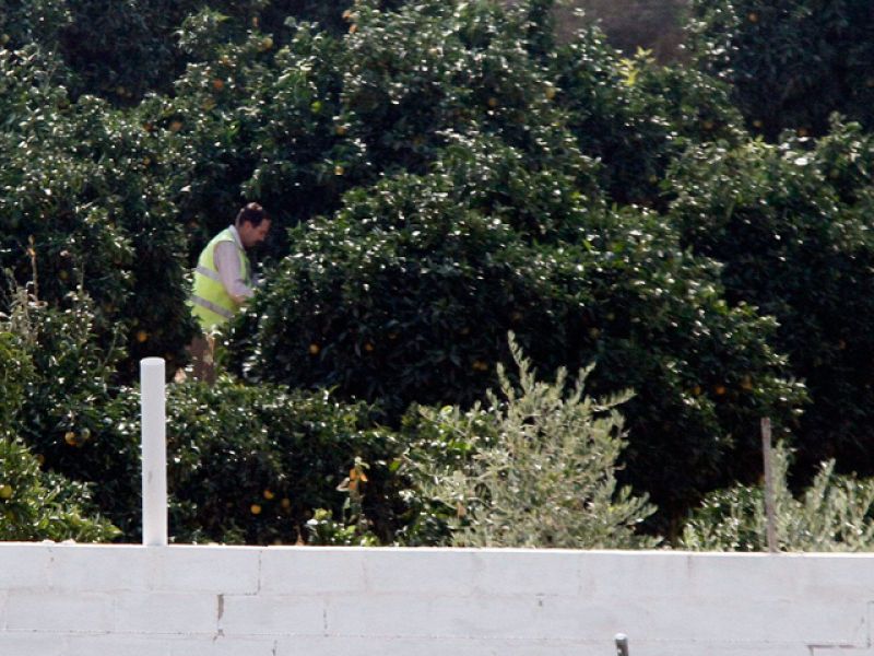 El padre de los niños pasa a disposición judicial tras abandonarse el rastreo de la finca