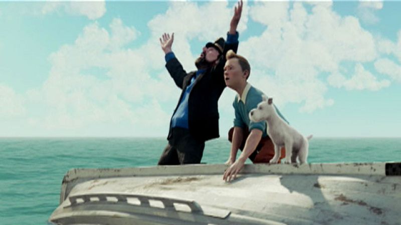 Spielberg y Jackson resucitan el cine de aventuras con 'Tintín: el secreto del Unicornio'
