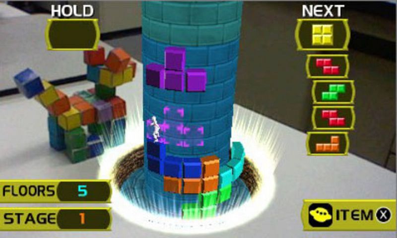 El Tetris salta al 3D casi 30 años después