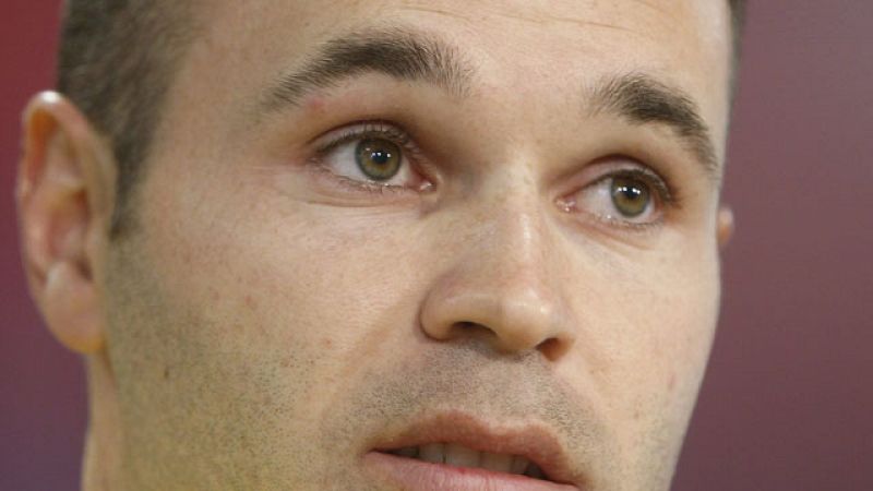 Iniesta: "No juego para que digan  que soy el mejor"