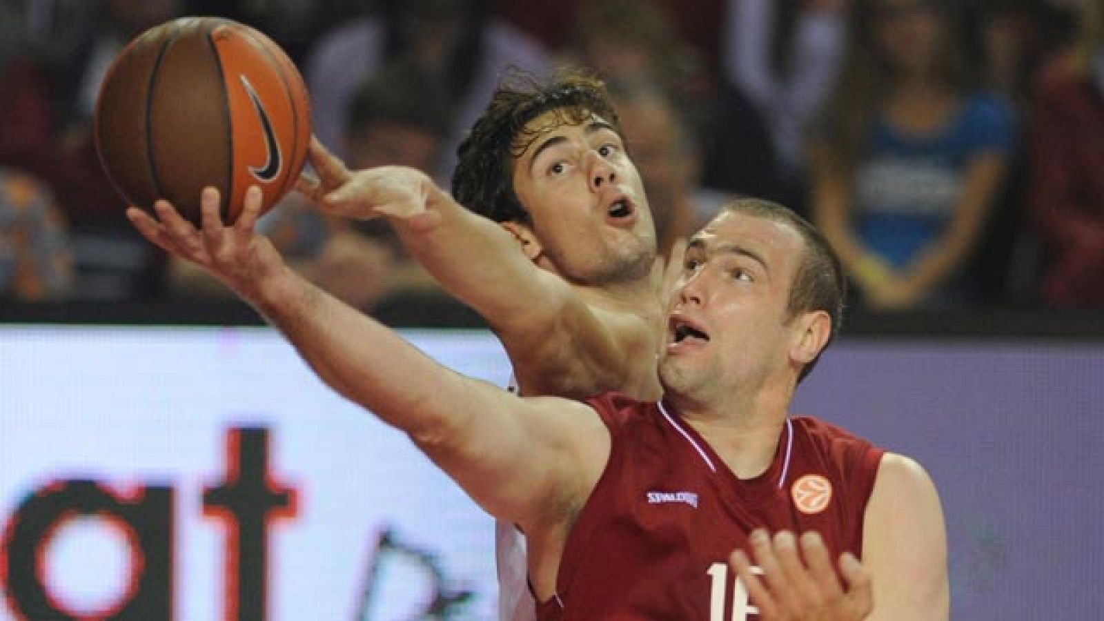 Triunfo del Madrid en Euroliga