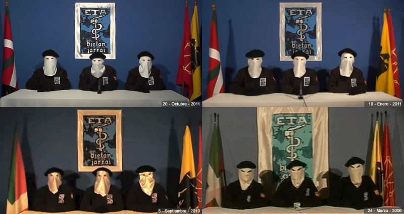 El último comunicado de ETA: el mismo escenario para nuevos términos