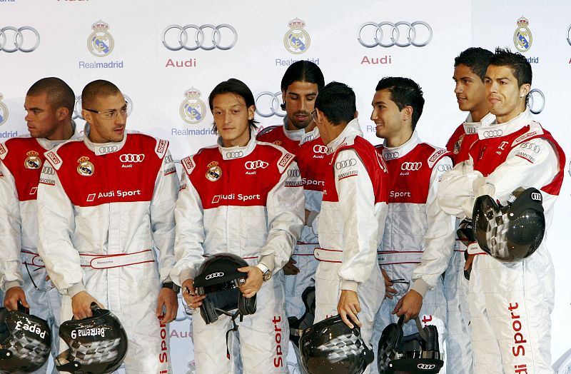 Cristiano: "Estar con los mejores jugadores del mundo me hace ser mejor"