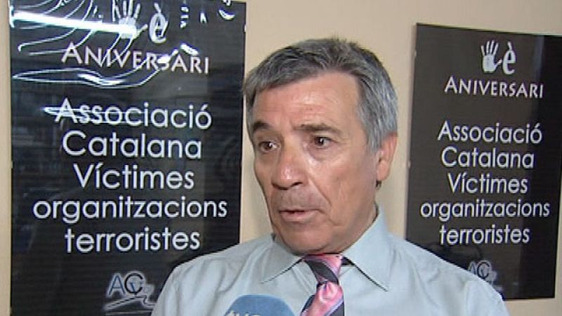 La mayoría de víctimas, defraudadas porque ETA no se disuelve y entrega las armas