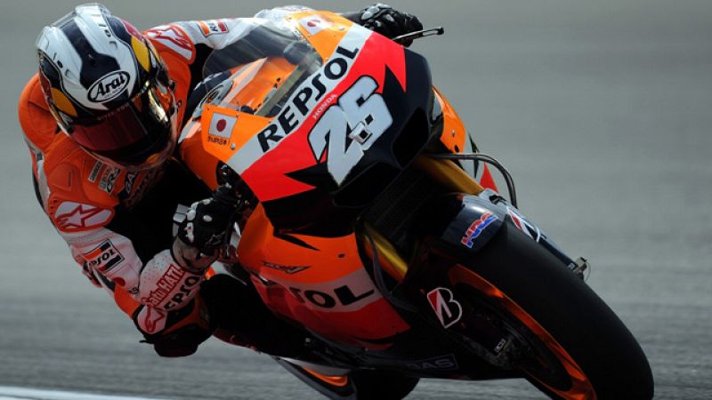 Dani Pedrosa, demoledor en la pista de Sepang