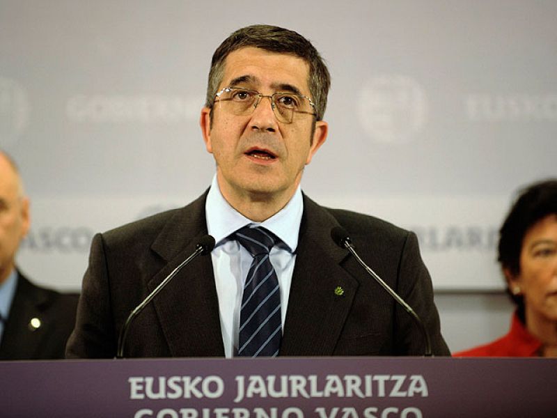 Patxi López anuncia una ronda de diálogo con "todos" en Euskadi