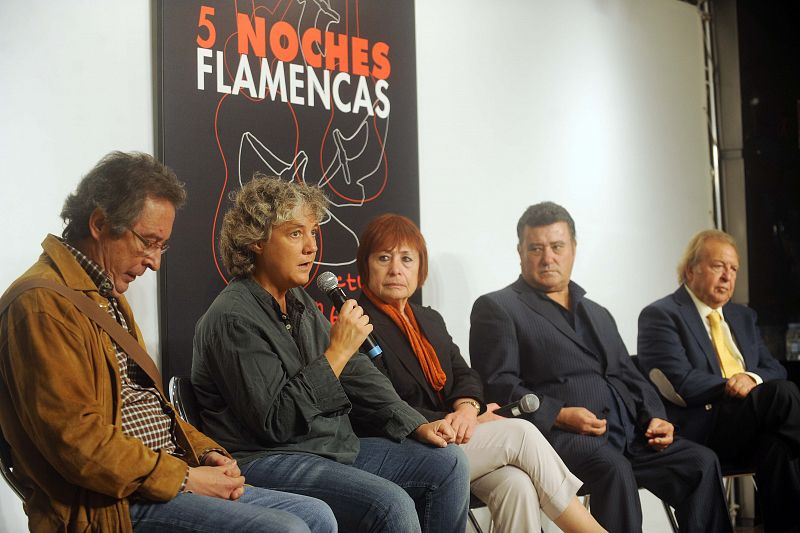 José Menese, El Lebrijano y Mayte Martín en el ciclo 'Noches Flamencas' del Teatro Fernán Gómez