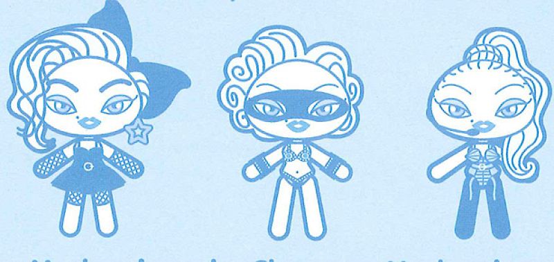 'Madonna no existe', un divertido homenaje en cómic a la reina del pop