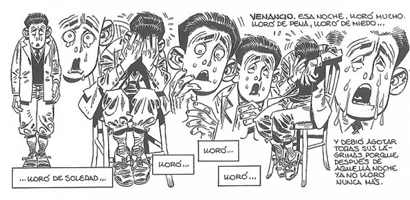 'Todo barrio', los recuerdos infantiles de Carlos Giménez, el "Cervantes" de los cómics