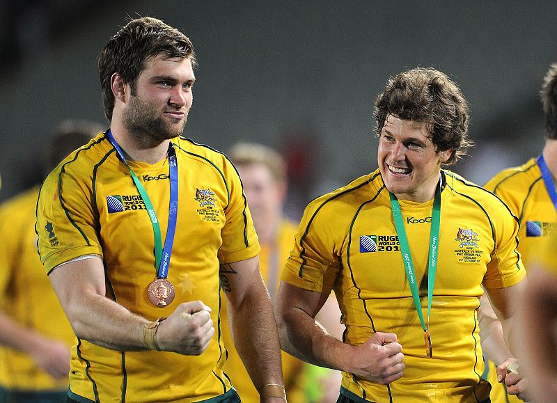 Australia se lleva el bronce en el Mundial de rugby ante una voluntariosa Gales