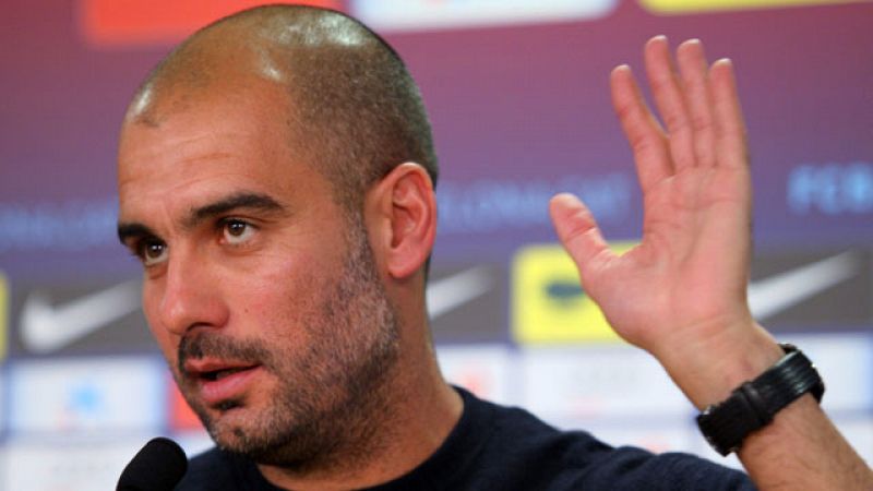 Guardiola: "El Sevilla es grande aunque su presidente no lo piense"