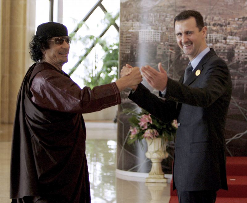 La muerte de Gadafi, una llamada de advertencia a Siria y Yemen: "Vas a ser el siguiente"