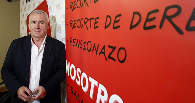 Cayo Lara, en busca del resurgir de Izquierda Unida en el Parlamento