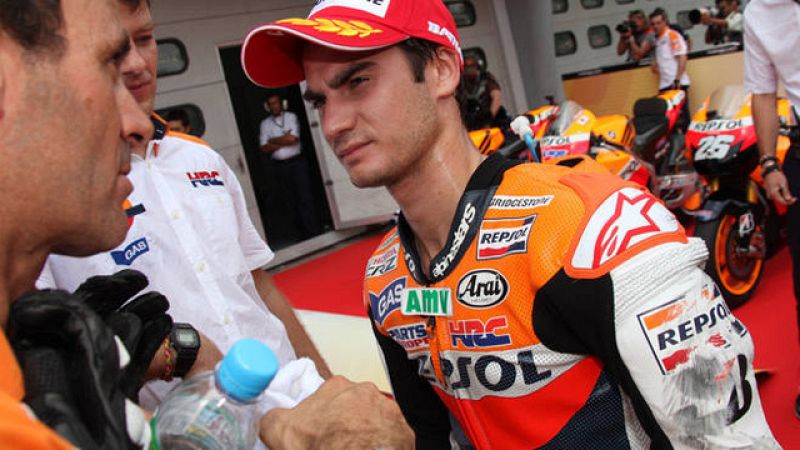 Dani Pedrosa se adueña de la 'pole' en Sepang