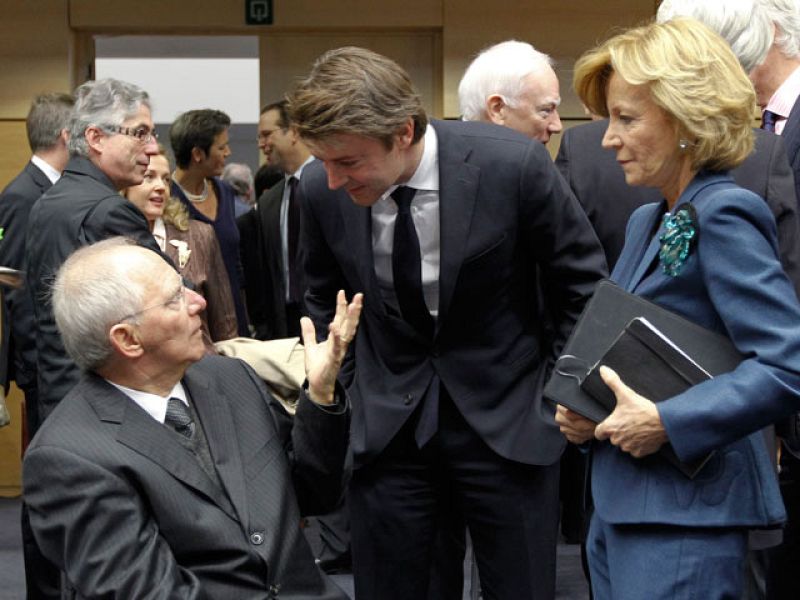 Salgado defiende que la banca española acuda al mercado para recapitalizarse