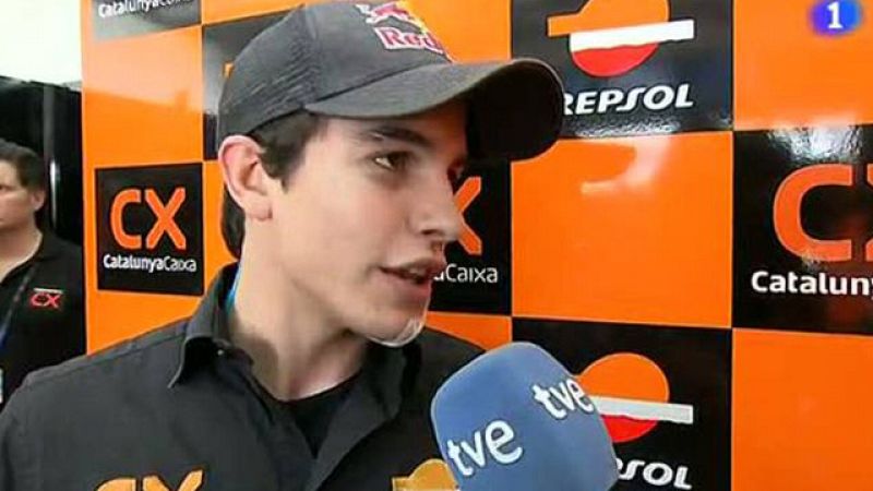 Márquez: "Es más importante mi físico que un título, hay que saber decir que no"