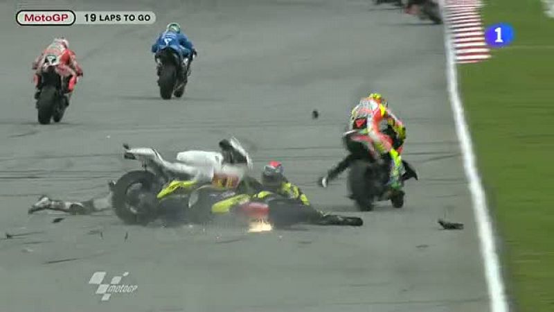 Fallece Marco Simoncelli en un trágico accidente en la carrera de MotoGP