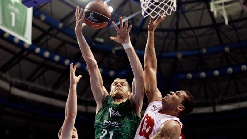 Unicaja gana al CAI Zaragoza y se mantiene como líder invicto de la Liga Endesa