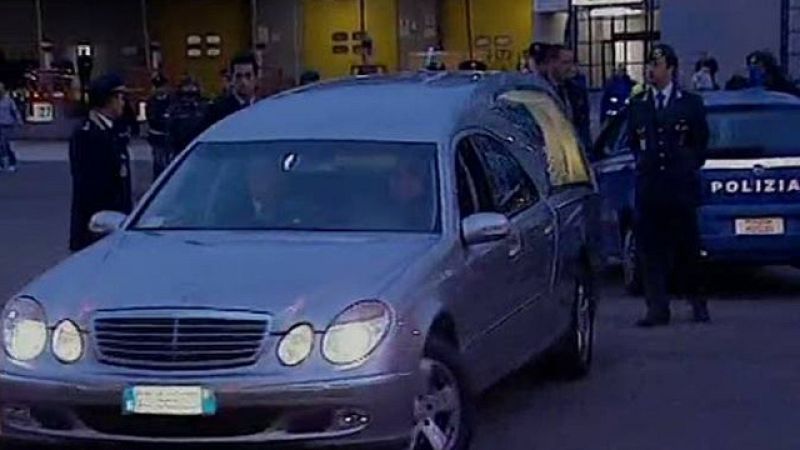 Marco Simoncelli será enterrado el jueves en Coriano, su pueblo natal