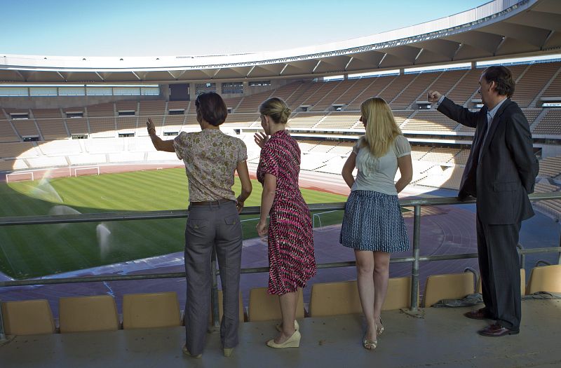 La 'Ensaladera' de la Davis llegará en barco a Sevilla desde Sanlúcar