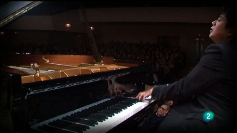 El pianista Lang Lang rinde homenaje a Liszt