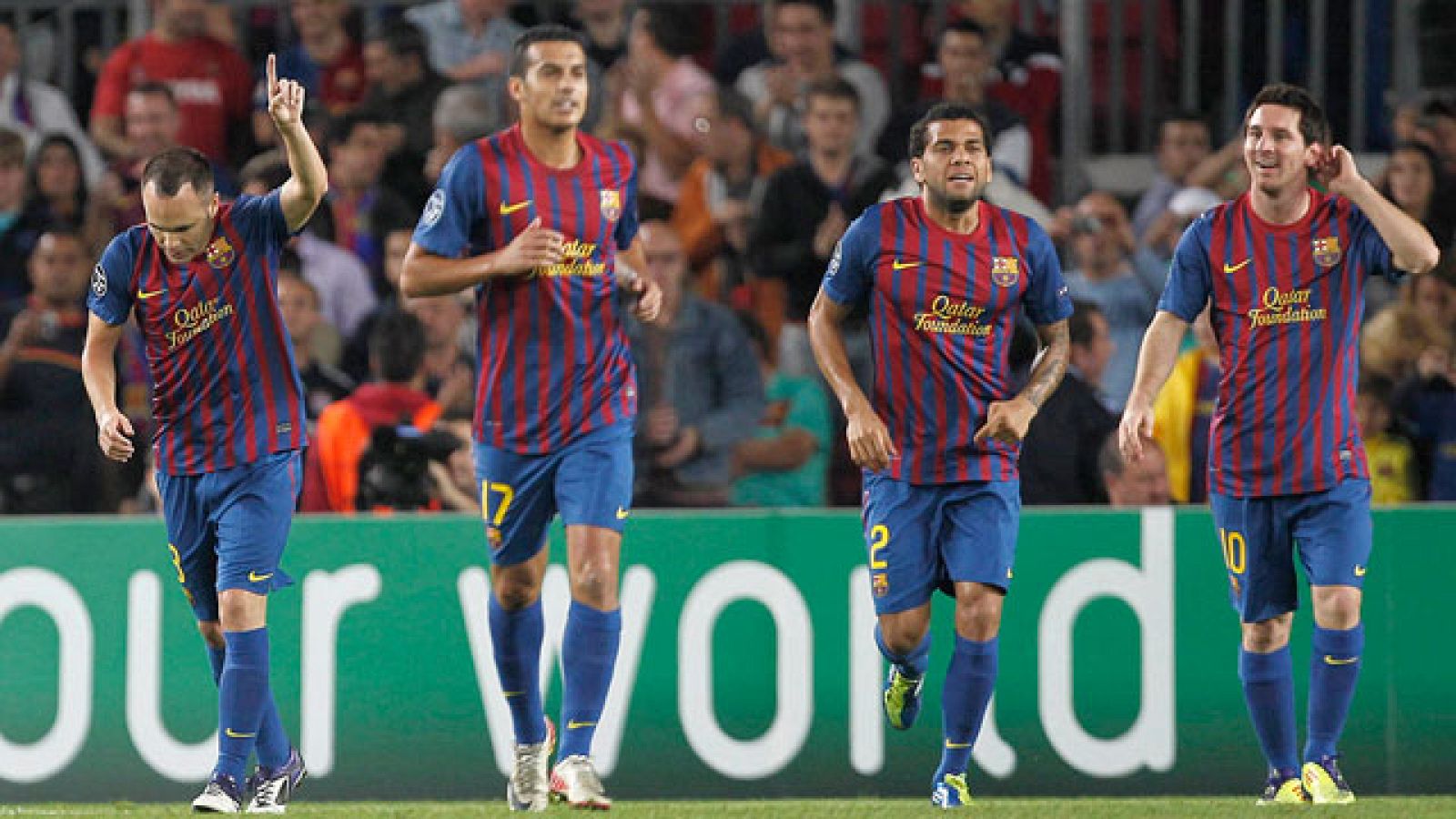 El Barça desata la locura en Granada