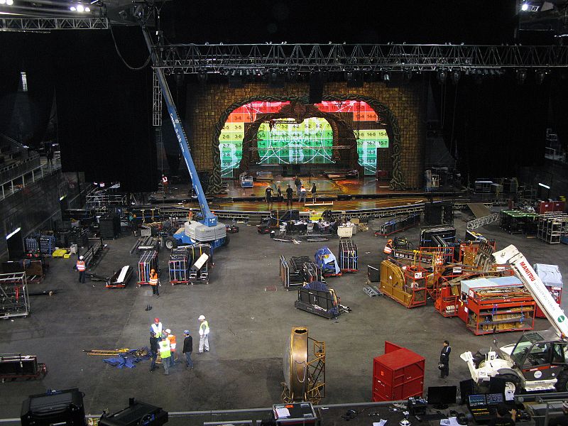 Viaje a las entrañas de 'Zarkana', el último espectáculo del Circo del Sol en España