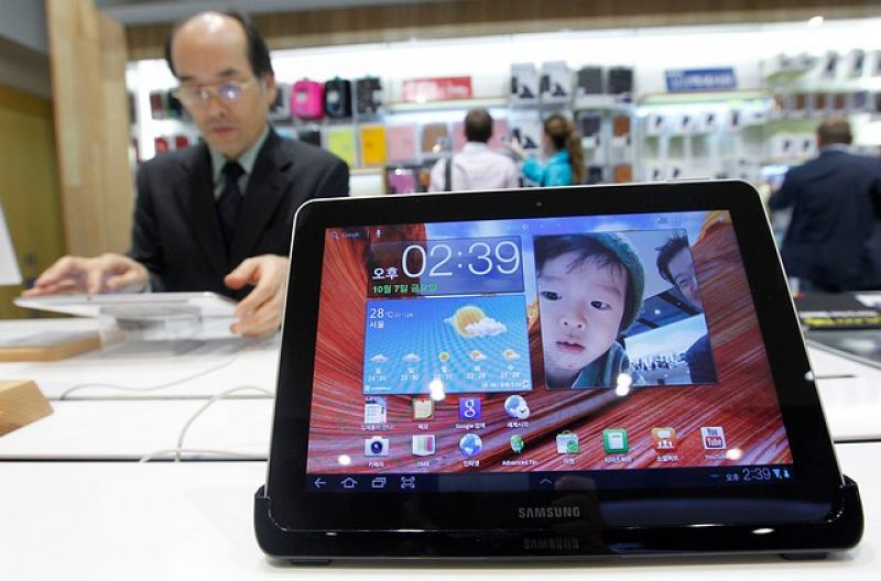 Los 'tablets' Android comienzan a ganar cuota de mercado al iPad de Apple