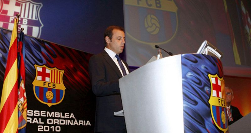 Rosell: "Cuando llegamos, el Barça debía más de 60 millones a los jugadores"