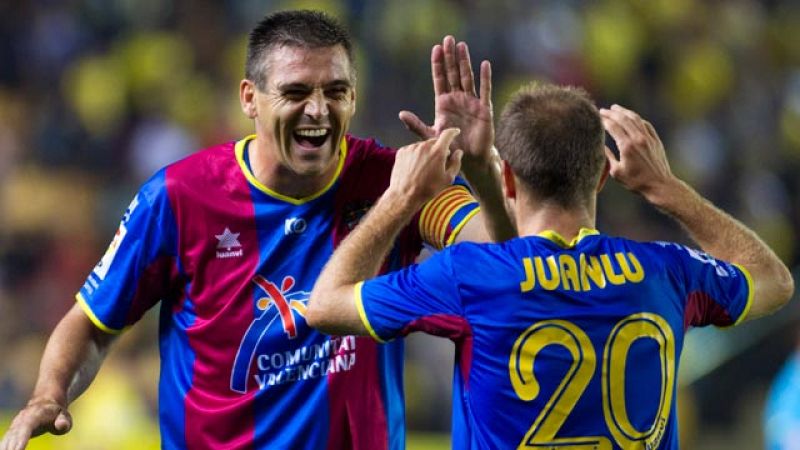 El Levante disfruta de su edad de oro con humildad