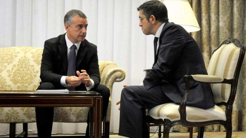 Zapatero recibe el miércoles al presidente del PNV por primera vez tras el anuncio de ETA