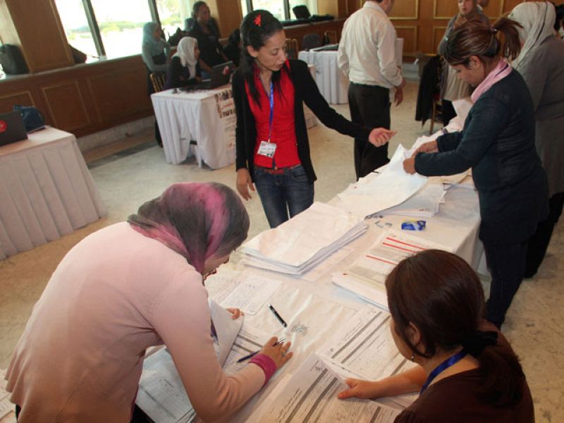 El movimiento islámico moderado Al Nahda, el más votado entre los tunecinos en el extranjero