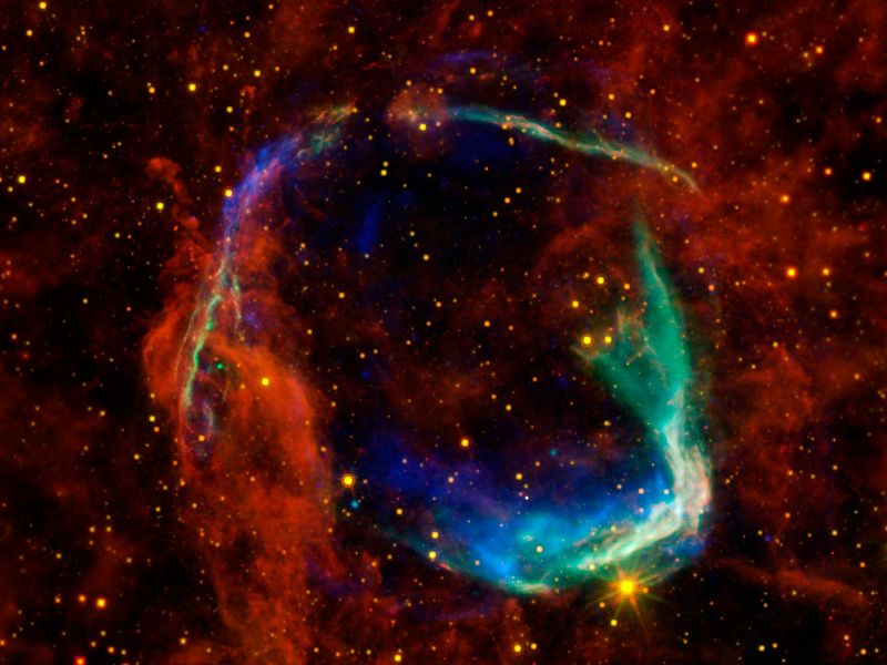 La NASA explica la causa de la explosión estelar más antigua que se conoce