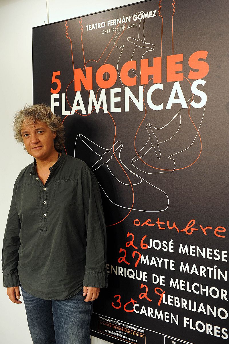 Mayte Martín: 'El escenario es para desnudarse, no para disfrazarse'