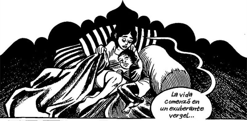 'Habibi', la novela gráfica del año recupera la magia de contar historias