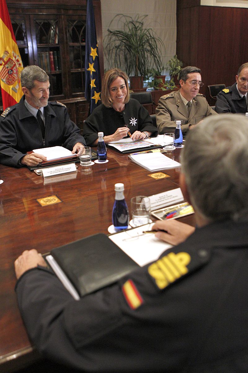 Los casi 300 militares españoles destinados todavía en Libia regresarán antes del 31 de octubre