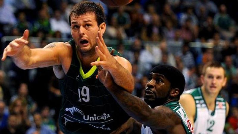 El Unicaja traslada su buena racha a la Euroliga