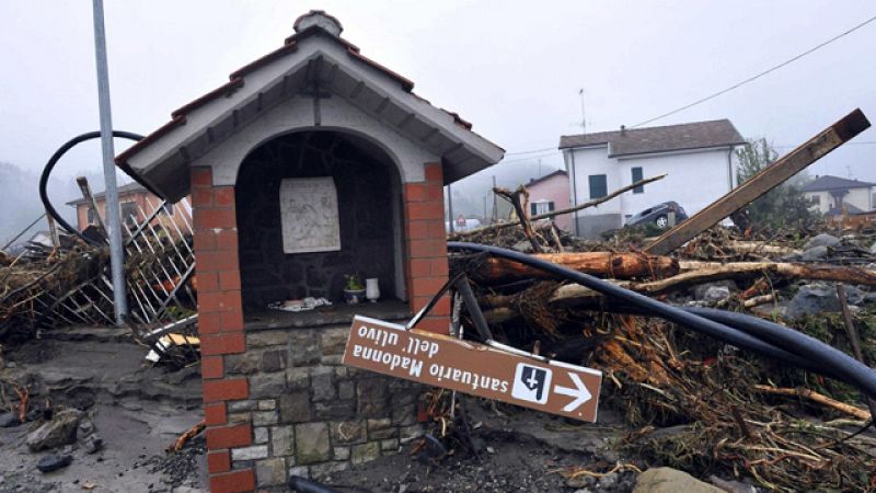 El temporal del norte de Italia deja nueve muertos y siete desaparecidos