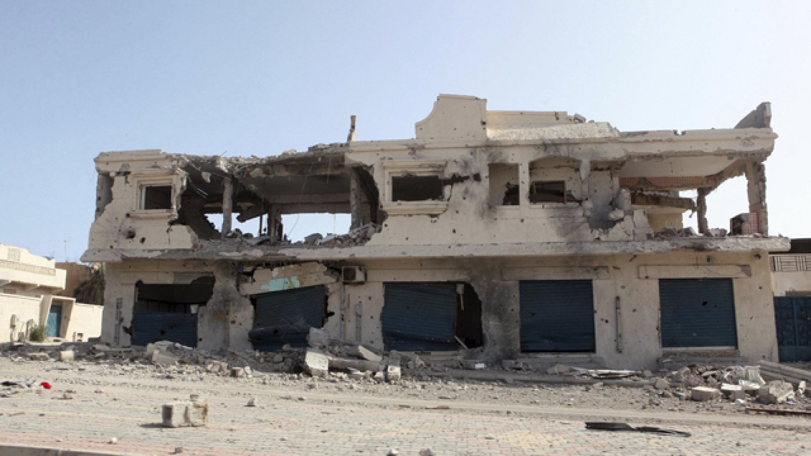 Sirte, una ciudad fantasma tras la guerra