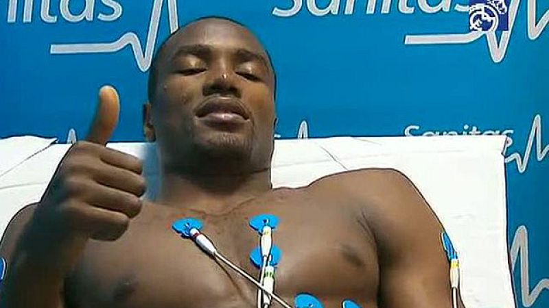 El Madrid inscribe a Ibaka para el partido de Euroliga contra el Emporio Armani Milano