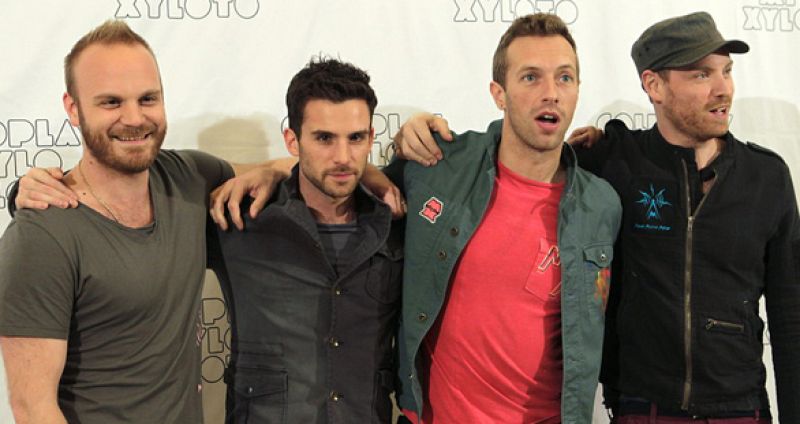 Coldplay: "Mylo Xyloto ha sido un lienzo en blanco sobre el que hemos experimentado"