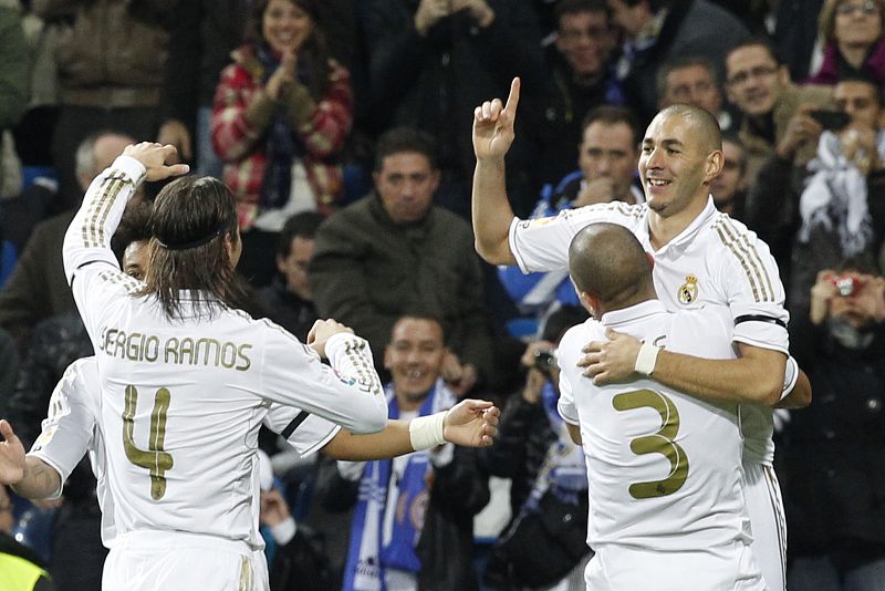 El Real Madrid deja "tocado" al Villarreal con otro festín de goles (3-0)