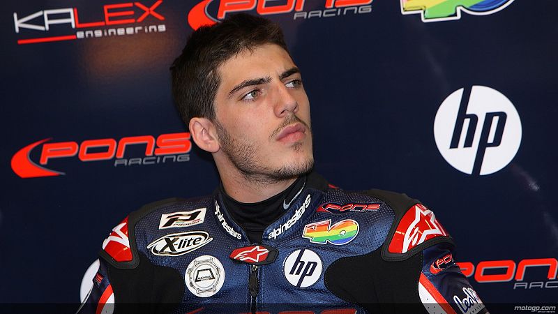 Axel Pons no regresará a España hasta al menos el 30 de octubre