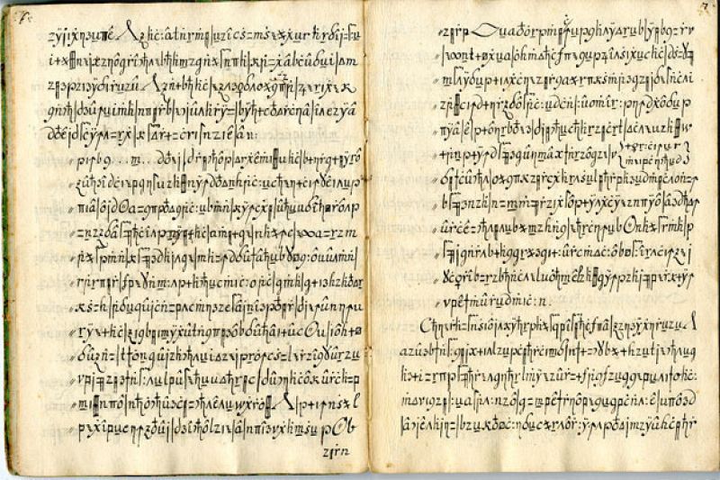 Descifran un misterioso código del siglo XVIII con ayuda de traductores informáticos