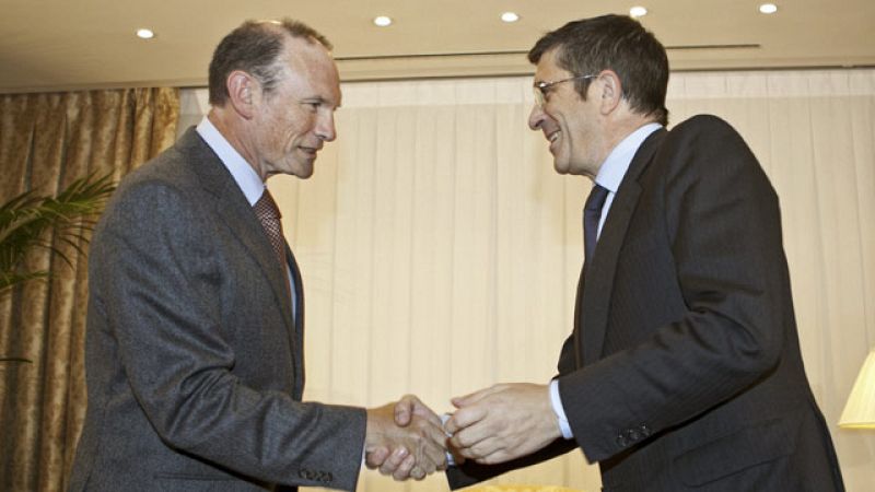 Patxi López y los tres exlehendakaris apuestan por hacer irreversible el cese de ETA