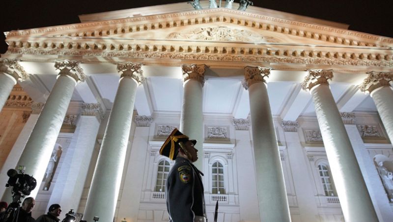 El teatro Bolshoi recupera su esplendor